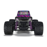 Arrma ARA2137T3 Quake Grom 1/16 Brushed 4X4 Truck RTR Battery Charger Purple