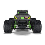 Arrma ARA2137T2 Quake Grom 1/16 Brushed 4X4 Truck RTR Battery Charger Green