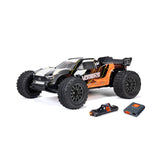 ARRMA Vorteks Mega 550 1/10 2WD Stadium Truck RTR with Battery & Charger, Orange