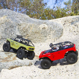 Axial 1/24 SCX24 Deadbolt 4WD Rock Crawler Brushed RTR Red AXI90081T1