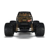 Arrma ARA2130T3 Gorgon Grom 1/16 Brushed 4X4 Truck RTR Battery Charger Bronze