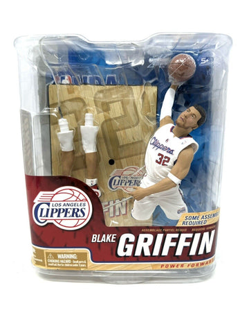 Blake Griffin Clippers NBA Series 22 Mcfarlane Figure