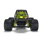 Arrma ARA2130T1 Gorgon Grom 1/16 Brushed 4X4 Truck RTR Battery Charger Yellow