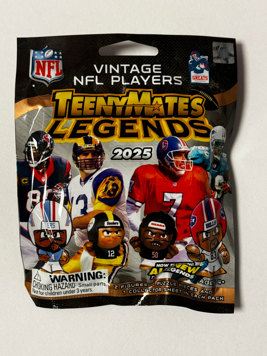 TeenyMates NFL 2025 Legends Vintage Mini Figures Pack – SPORTS ZONE ...