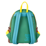 Loungefly Shrek & Donkey Sunflower Field Mini Backpack
