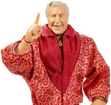 WWE Classy Freddie Blassie Elite Series #72 Deluxe Action Figure with Realistic Facial Detailing, Iconic Ring Gear & Accessories