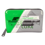 Loungefly Star Wars: The Power of the Force Lightsaber Zip Around Wallet