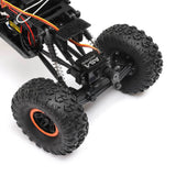 Axial AXI00003T2 AX24 XC-1 4WS Crawler RTR Orange