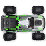 ARRMA ARA4202V4T1 1/10 GRANITE 4X4 Mega 665 Brushed Monster Truck Green