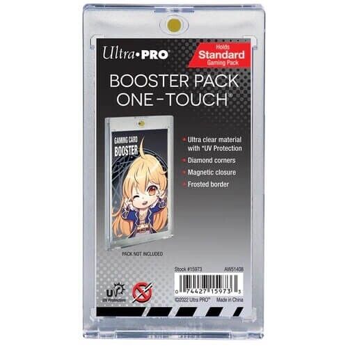 Ultra Pro Booster Pack One-Touch Magnetic Holder Box (10) for a Booste – SPORTS ZONE TOYS & COMICS