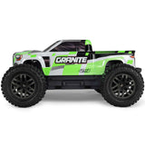 ARRMA ARA4202V4T1 1/10 GRANITE 4X4 Mega 665 Brushed Monster Truck Green