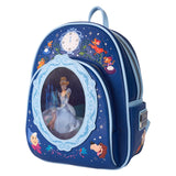 Loungefly Disney Cinderella 75th Anniversary Royal Ball Lenticular Mini Backpack