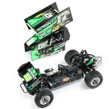 Losi LOS-1387T2 22S Sprint Car 2wd Green 1/10