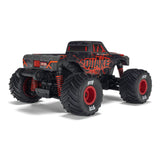 Arrma ARA2137T1 Quake Grom 1/16 Brushed 4X4 Truck RTR Battery Charger Red