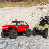 Axial 1/24 SCX24 Deadbolt 4WD Rock Crawler Brushed RTR Red AXI90081T1