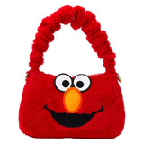 Loungefly Sesame Street Elmo Plush Cosplay Crossbody Bag