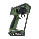 Spektrum DX6 Rugged 6 Channel DSMR Transmitter Only, Green SPMR6215G