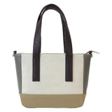 Loungefly Mickey & Friends Canvas Mini Tote Crossbody Bag