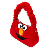 Loungefly Sesame Street Elmo Plush Cosplay Crossbody Bag