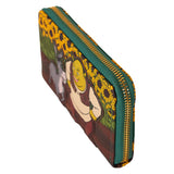 Loungefly Shrek & Donkey Sunflower Field Zip Around Wallet
