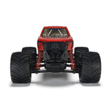 Arrma ARA2130T2 Gorgon Grom 1/16 Brushed 4X4 Truck RTR Battery Charger Red
