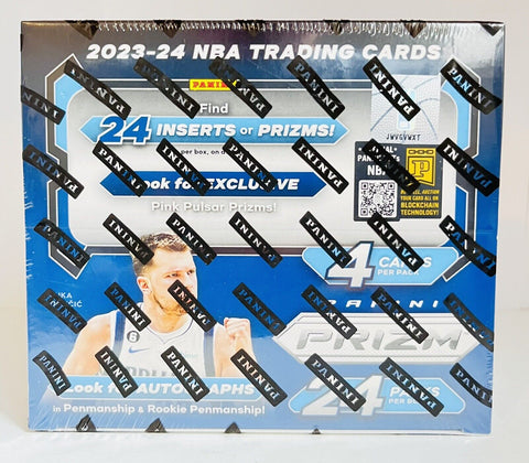 2023-24 Panini Prizm Basketball Retail Box