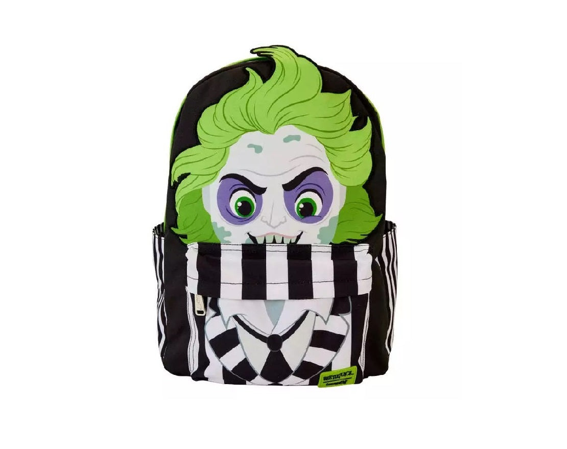 Loungefly Beetlejuice Mini outlet Backpack & Cardholder