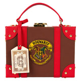 Loungefly Harry Potter Hogwarts Express Luggage Crossbody Bag
