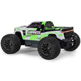 ARRMA ARA4202V4T1 1/10 GRANITE 4X4 Mega 665 Brushed Monster Truck Green