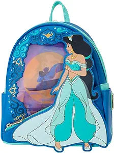 Loungefly Disney Princess Jasmin Lenticular Mini Backpack