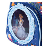Loungefly Disney Cinderella 75th Anniversary Royal Ball Lenticular Mini Backpack