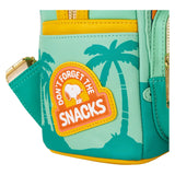 Loungefly Peanuts Snoopy & Woodstock Road Trip Mini Backpack