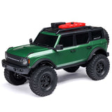 Axial AXI00006V2T5 2021 Ford Bronco SCX24 Green 1/24 RC Truck RTR