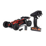 ARRMA ARA2306ST1 TYPHON GROM 223S BLX Brushless 4X4 Small Scale Buggy RTR with Battery & Charger, Red