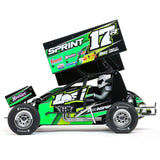 Losi LOS-1387T2 22S Sprint Car 2wd Green 1/10