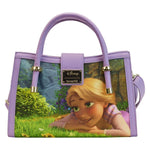 Loungefly Dinsey Rapunzel Princess Scene Crossbody Bag