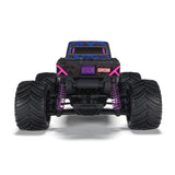 Arrma ARA2137T3 Quake Grom 1/16 Brushed 4X4 Truck RTR Battery Charger Purple