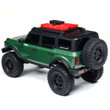 Axial AXI00006V2T5 2021 Ford Bronco SCX24 Green 1/24 RC Truck RTR