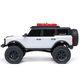 Axial AXI00006V2T4 2021 Ford Bronco SCX24 White 1/24 RC Truck RTR