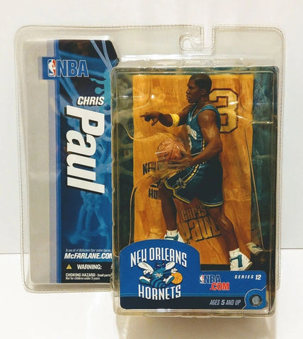 Chris Paul Hornets NBA Series 12 Mcfarlane Figure