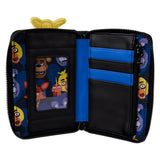 Loungefly Five Nights at Freddy's Chica Plush Cosplay Zip Around Wallet