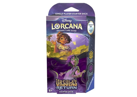 Disney Lorcana Ursula's Return Started Deck Amber And Amethyst