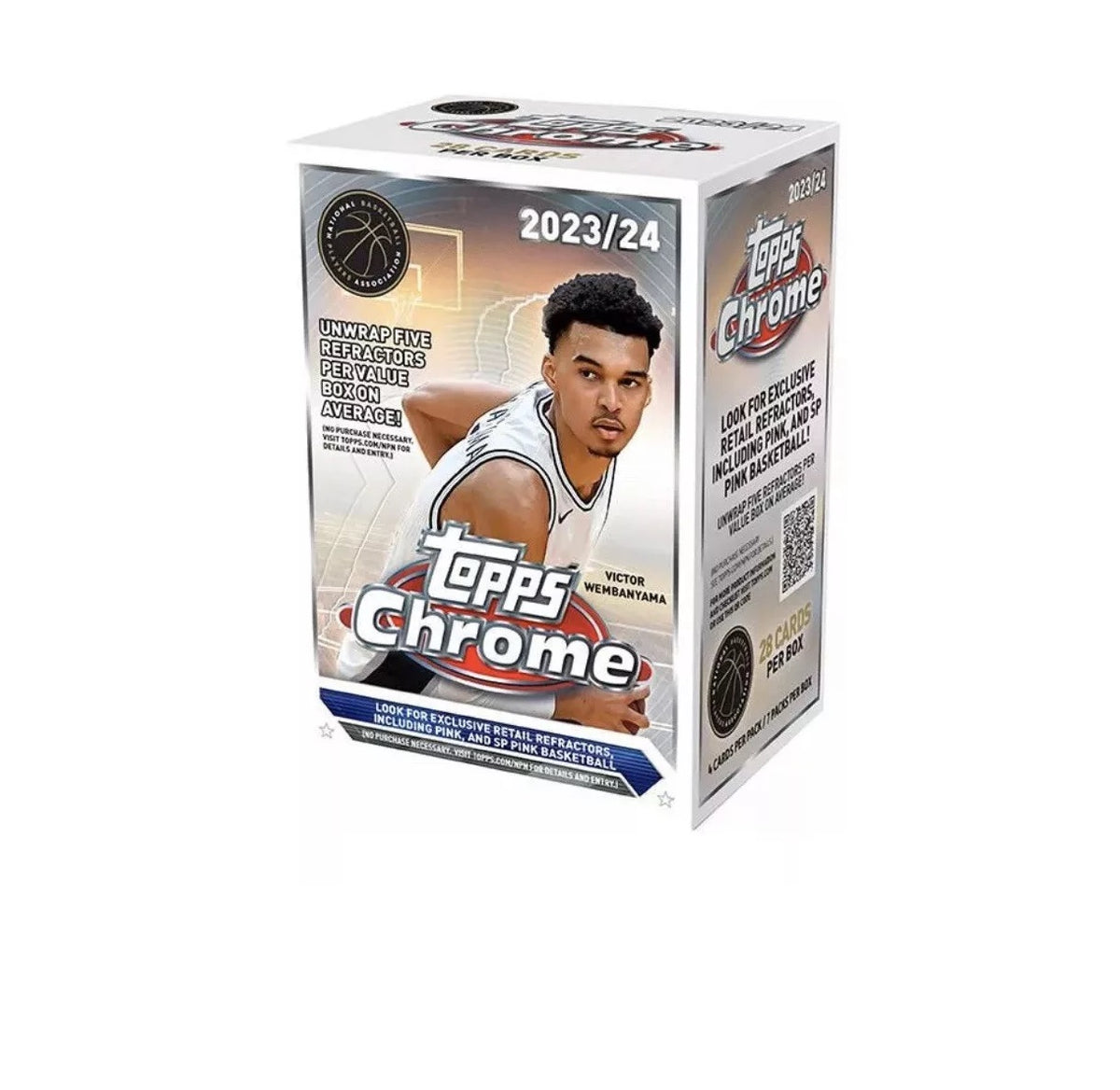 2023-24 Topps Chrome Basketball Blaster Box – SPORTS ZONE TOYS 