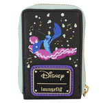 Loungefly Disney The Little Mermaid 35th Anniversary Life is Bubbles Glow in The Dark Wallet