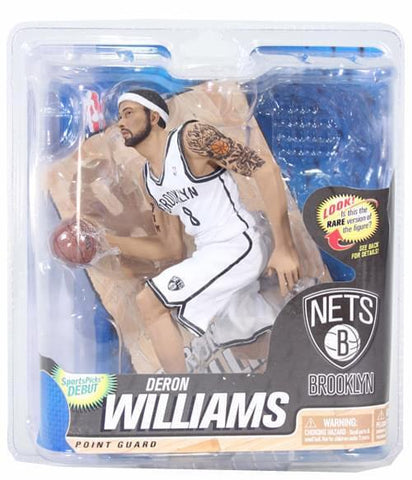 Deron Williams Nets NBA Series 22 Mcfarlane Figure