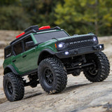 Axial AXI00006V2T5 2021 Ford Bronco SCX24 Green 1/24 RC Truck RTR