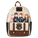 Loungefly Happy Potter Spring Flap Pocket Mini Backpack