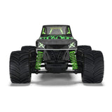 Arrma ARA2137T2 Quake Grom 1/16 Brushed 4X4 Truck RTR Battery Charger Green