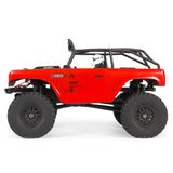 Axial 1/24 SCX24 Deadbolt 4WD Rock Crawler Brushed RTR Red AXI90081T1