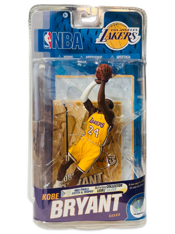 Kobe Bryant Lakers NBA Series 18 Mcfarlane Figure